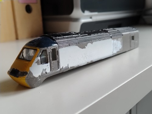 Lima class hst bodyshell - lima,