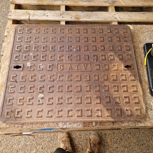 Reclaimed cast iron - cast,