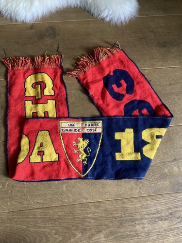 Genoa scarf ultras - fc, in