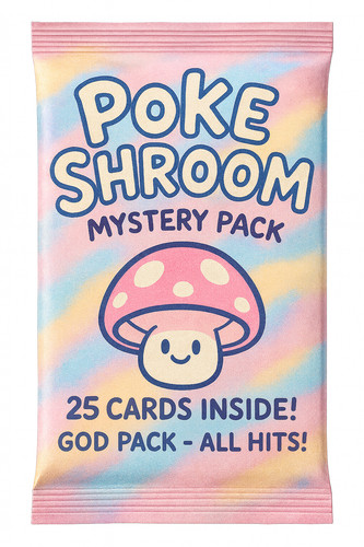 Pokemon mystery god pack 25 - mystery, |