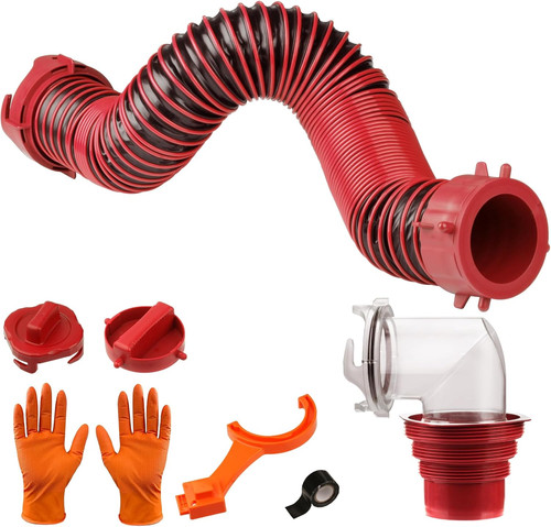 Sewer hose kit heavy - sewer,