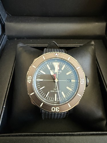 Alpina seastrong diver gmt - seastrong,