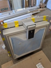 Cold Room Door with Internal Release Security Locking Feature and outside key