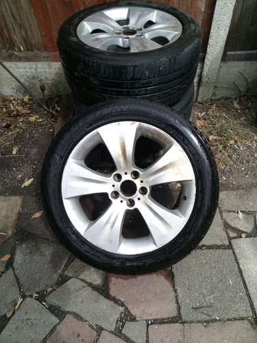 Bmw alloy wheel - bmw,