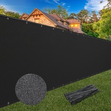 Backyard Privacy Fence Cover