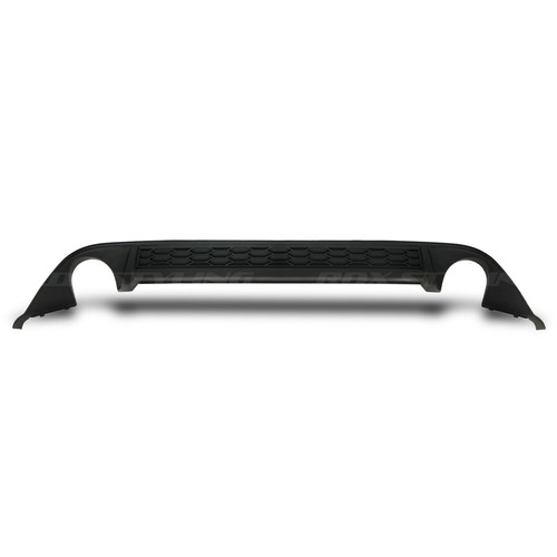 Gloss black rear - rear, dual