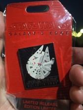 Disney Pin 2020 Star Wars Galaxy's Edge Millenium Falcon Limited Release