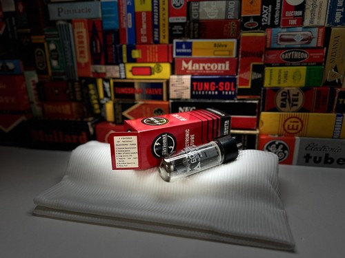 Vintagenos matsu mullard - 1x, matsu/mullard