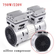 Air Compressor Oil Free Silent Air Compressor head 750W 8bar 145L/min NEW UK