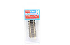 Peco ST3002 N Gauge Pack of 4 ST-2 58mm Short Straight Track