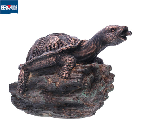 Bermuda turtle pond spitter - turtle,
