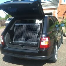 PET WORLD NEW Range rover sport Sloping car dog pet puppy travel cage crate 