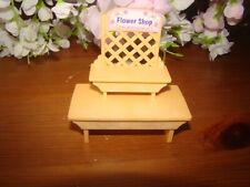 Sylvanian Families Spares Vintage Flower Shop Stand Stall Shop Calico Critters