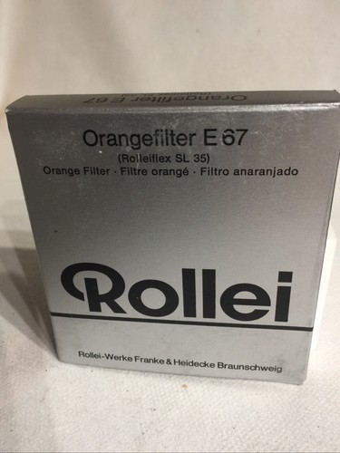31264 rollei filter - filter, orange