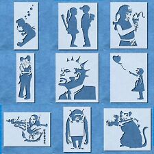 Banksy Stencils | Mylar