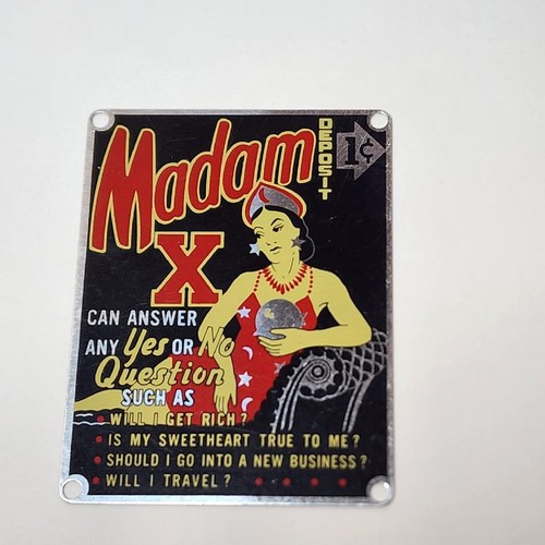1950s madam fortune - 1950s,