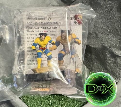 Heroclix wolverine - heroclix,