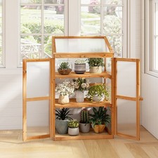 Mini Wooden Cold Frame