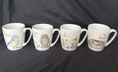 Mixed set four - four, by
