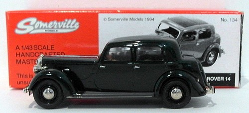 Somerville models scale - somerville, 1/43