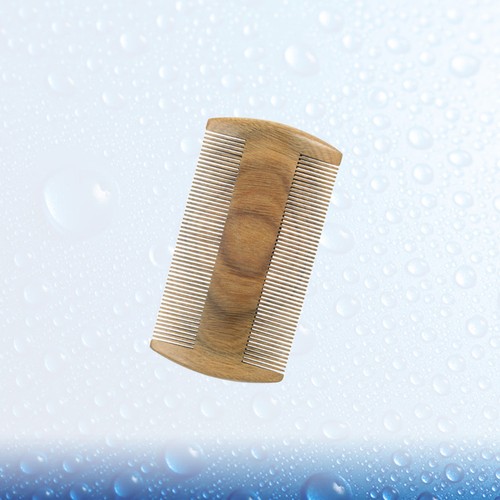 Hairdressing comb natural - comb,