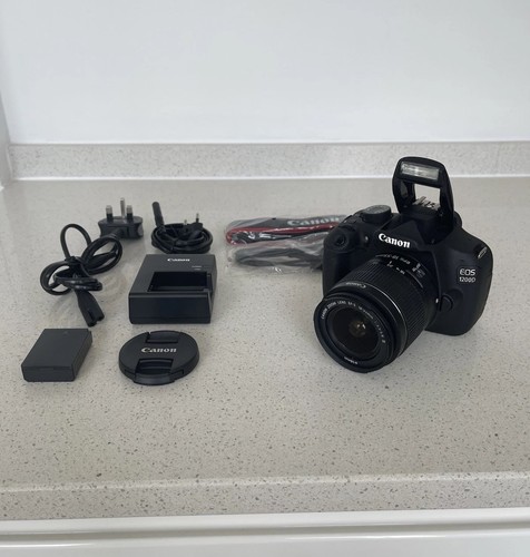 Canon eos 1200d - 18mp, dslr