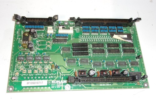 Konami pcb parts box - parts, #02