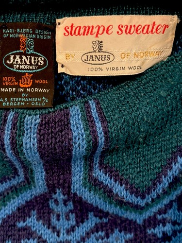 Vintage janus norway sweater - vintage,