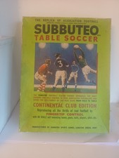 Subbuteo Vintage Table Soccer