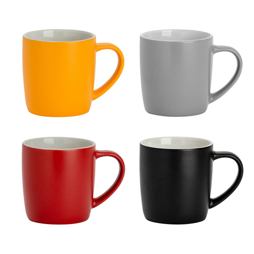 Matt coloured coffee - coloured, mug
