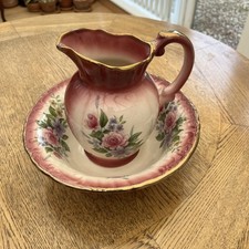 Vintage washing basin bowl and