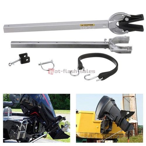 Adjustable transom saver - adjustable,