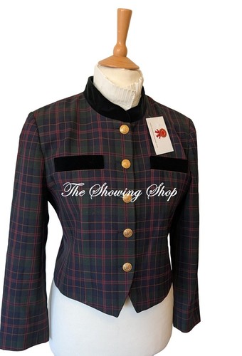 Smart ladies tartan wool - smart,