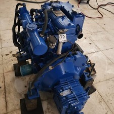 Machinery Parts - Siyang 380J Inboard Marine Diesel engine used - by Air Courier