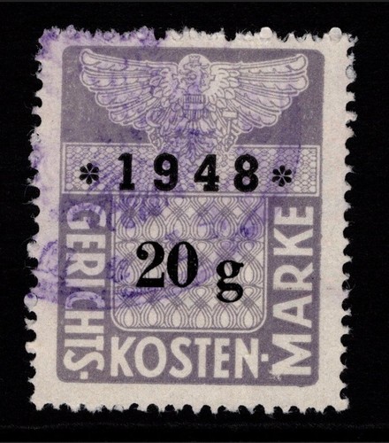 Austria 1948 20g court fee - 1948,