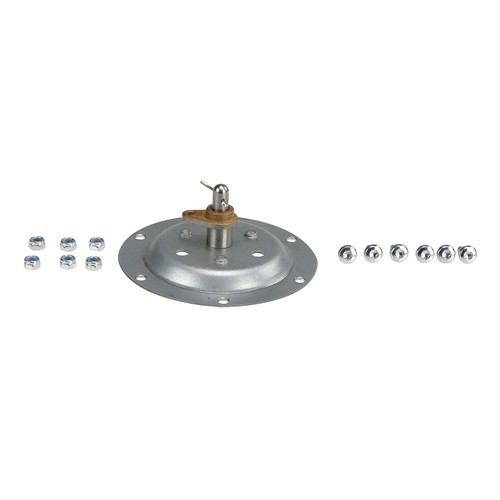 Tumble dryer riveted drum - riveted,