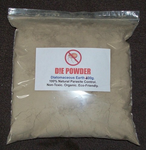 Powder diatomaceous earth - d!e,