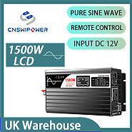 Pure Sine Wave 1500W Power