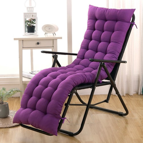 8cm thicken garden sun lounger - thicken,