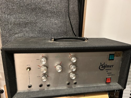 Selmer treble bass guitar - selmer,