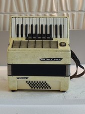 Piano accordion akkordeon  WELTMEISTER STELLA 40 bass