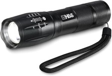 LED Torch Hand Torches Battery Powered - Super Bright Small Camping Flashlight
