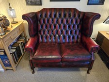 Queen Anne Wingback