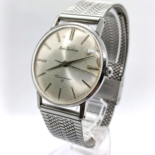Seiko authentic sportsman - seiko,