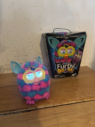 Furby boom hasbro - hasbro, blue