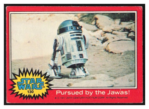1977 topps star wars 130 - 1977,