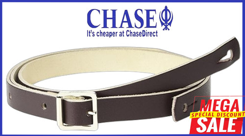 Mandolin strap leather - -,