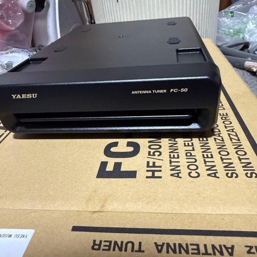 Yaesu automatic antenna - fc-50,