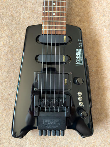 Hohner g3t headless guitar - hohner,