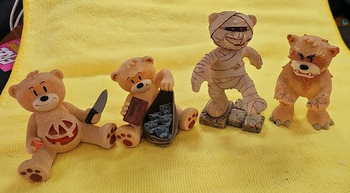 Bad taste bears horror - bears, set